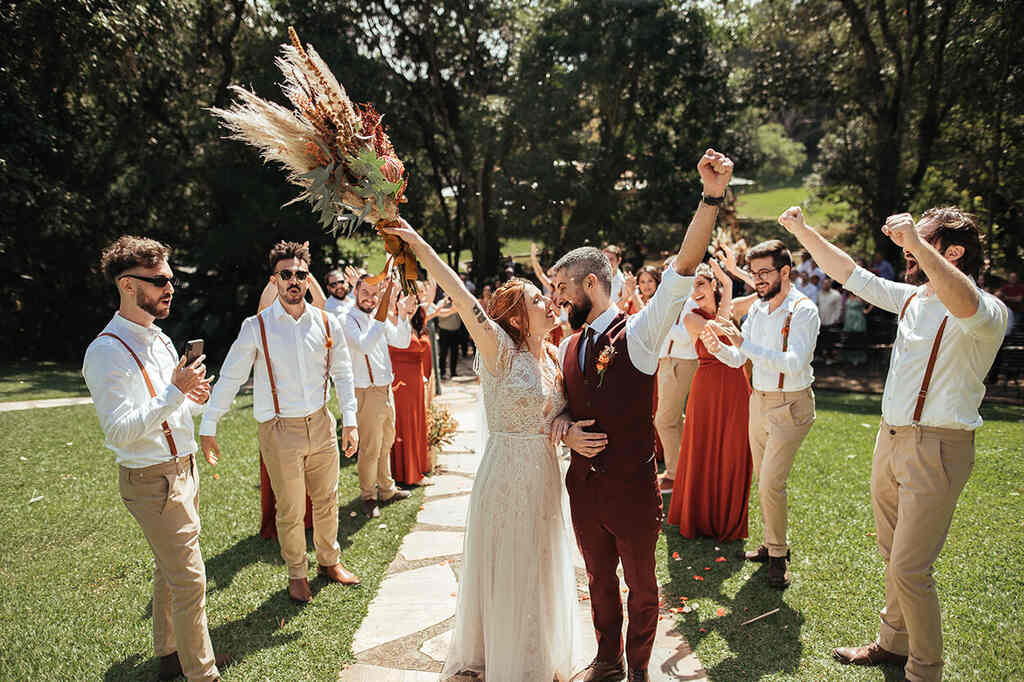 Cortejo de Casamento qual a ordem de entrada na cerimônia