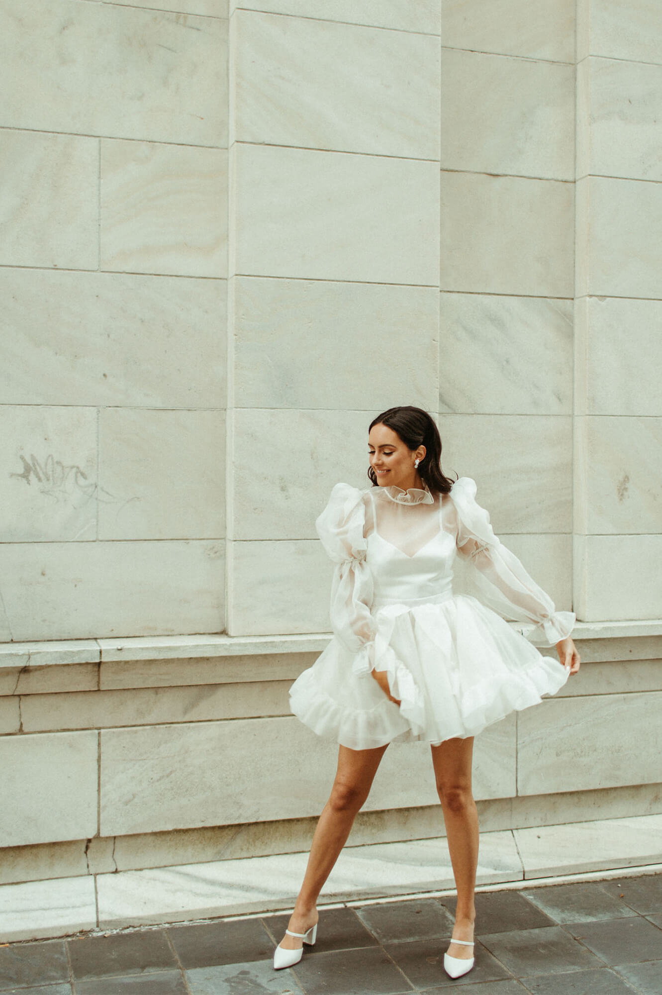 Vestido de noiva curto: saiba tudo para escolher o seu