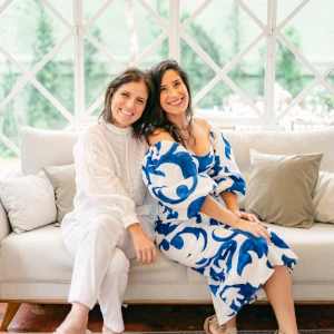 As meninas: Junia e Lorena