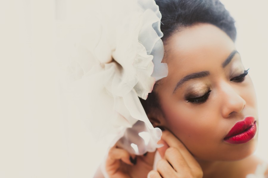 Maquiagem para noivas morenas e negras