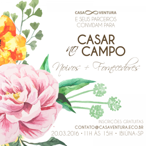 capa post: Post CasarNoCampo