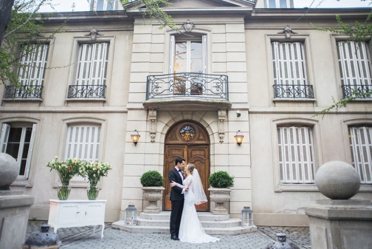 Casamento Clássico em Santiago – Lauren & Ariel