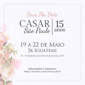 capa post: Save the date CASARSP
