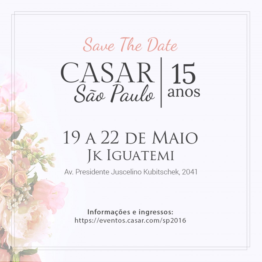 Save the date CASARSP