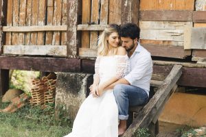 Ensaio Intimista na Fazenda - Karina & Pedro