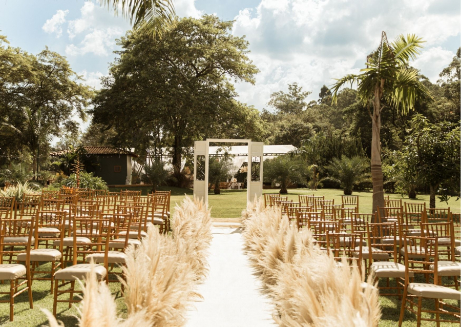 Espaços para casamento ao ar livre: 24 locais em SP e região