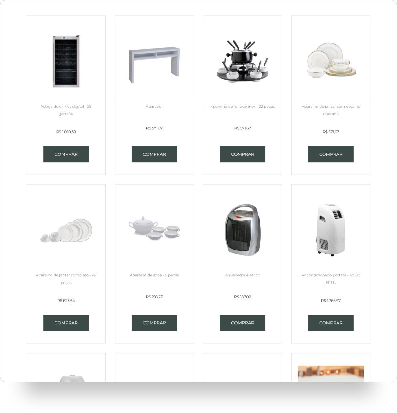 site de casamento com presentes online