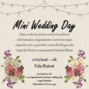capa post: Mini Wedding Felix