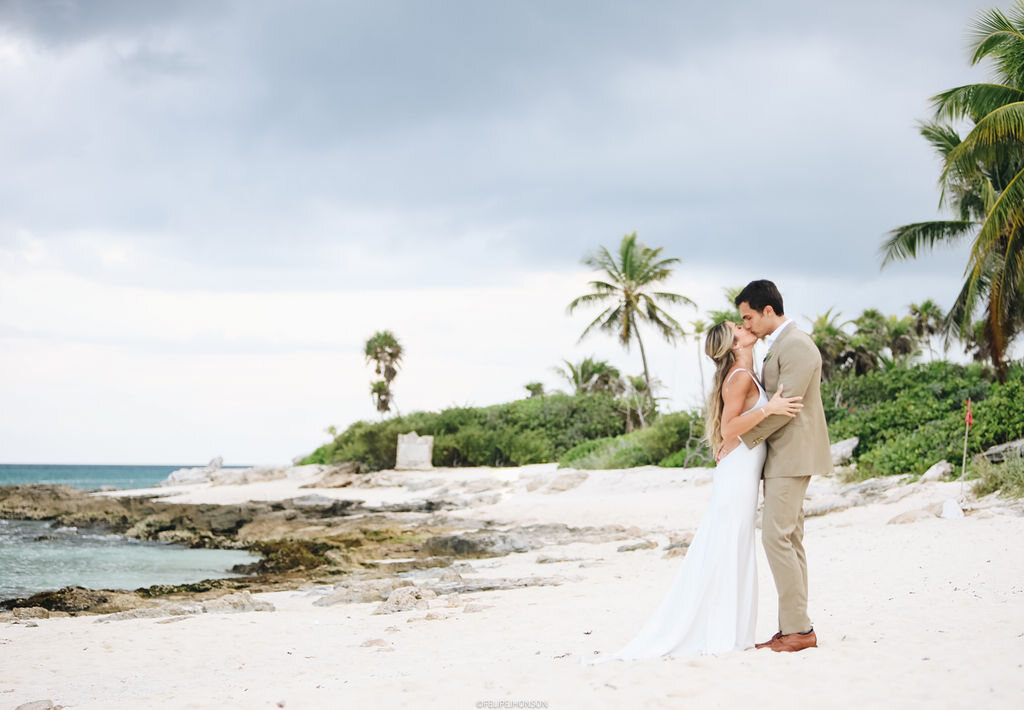 casamento na praia México