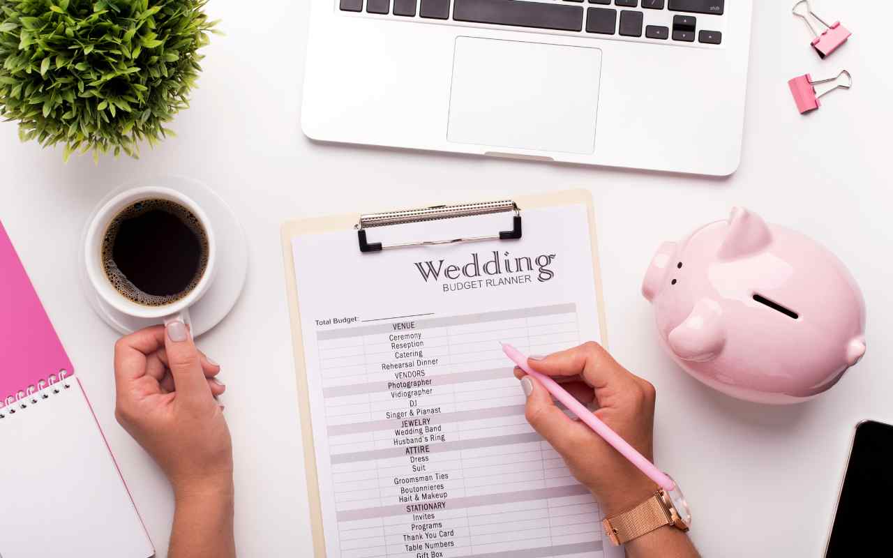 checklist da semana do casamento