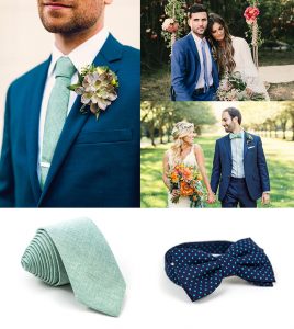 capa post: Gravata Slim Essential Mint e Gravata Borboleta Bleu at Bleu