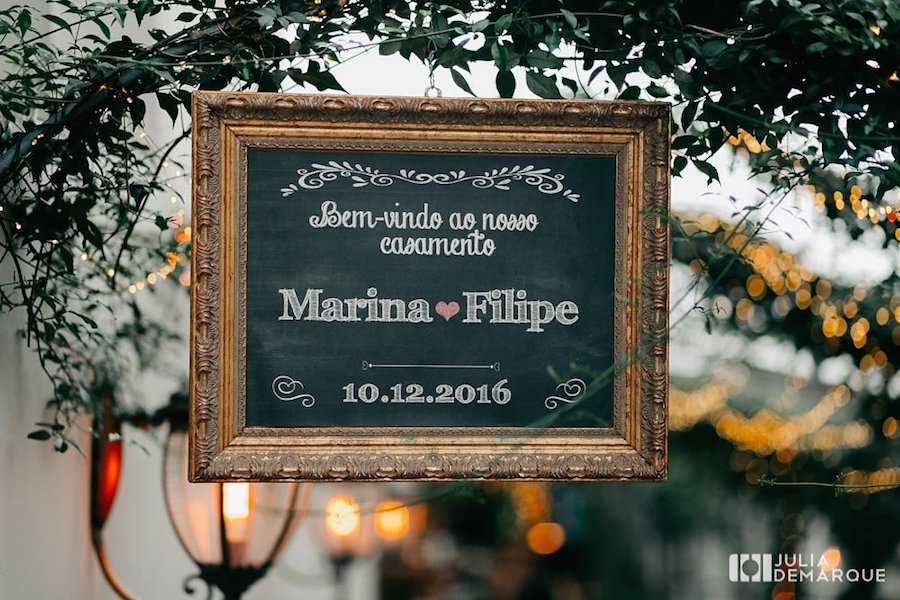 Casamento Intimista e Delicado em SP &#8211; Marina &#038; Filipe