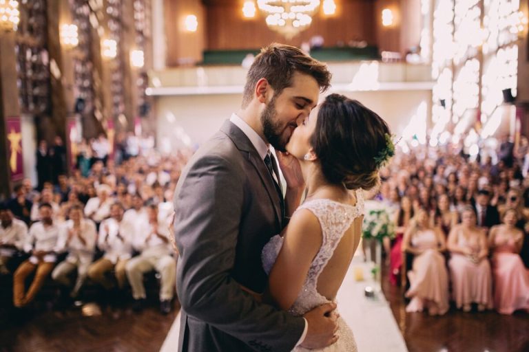 Casamento de Dia na Igreja – Camila & Neto