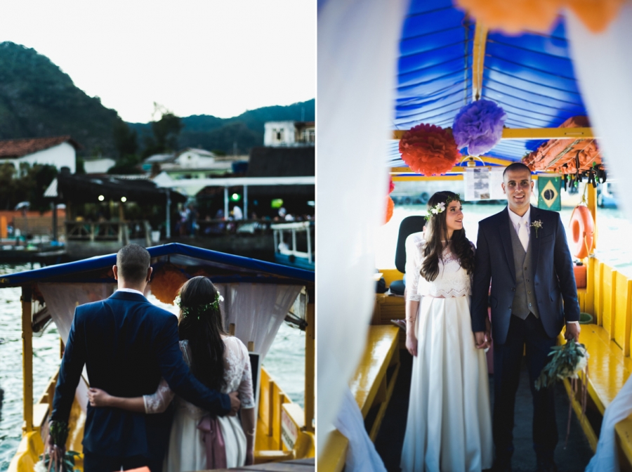Casamento Colorido na Ilha da Gigóia &#8211; Luize &#038; Farney