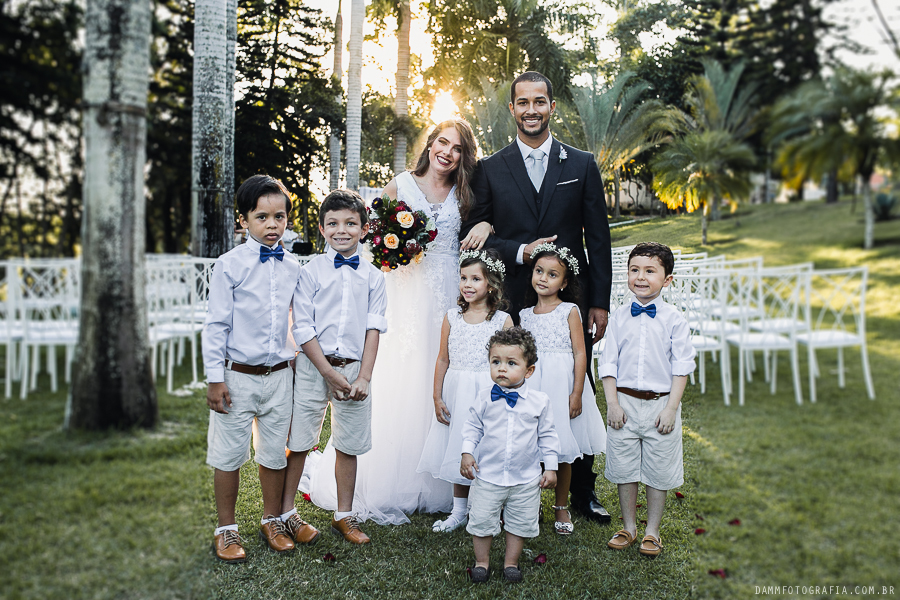 Casamento ao ar livre no Espírito Santo &#8211; Aline &#038; Gustavo