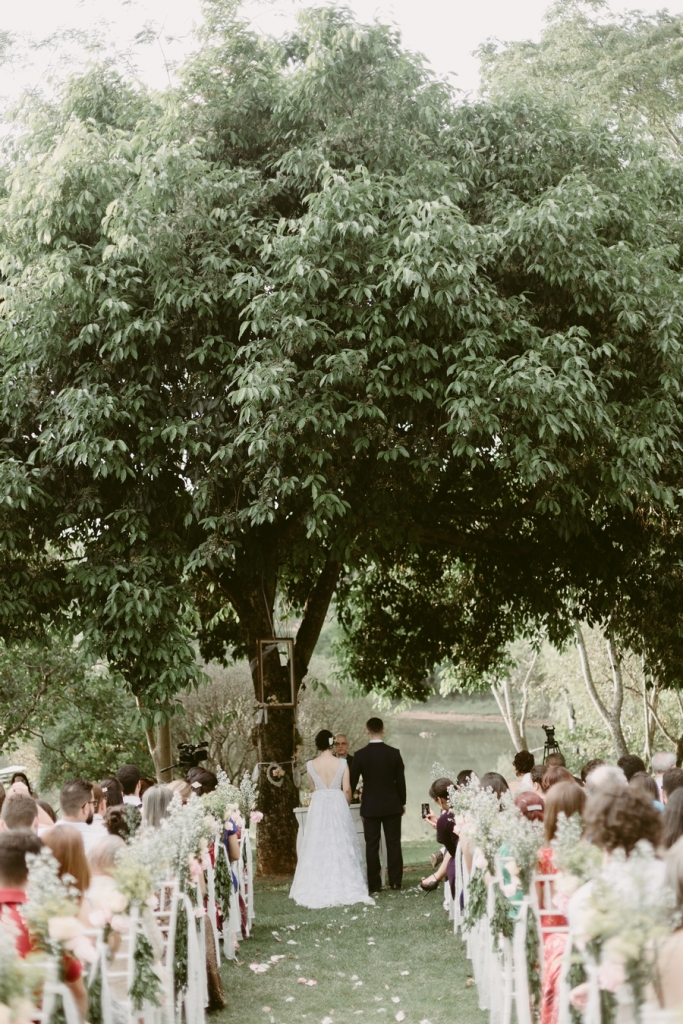 O Amor Floresceu &#8211; Casamento Criativo em Goiânia da Branna + Rafael