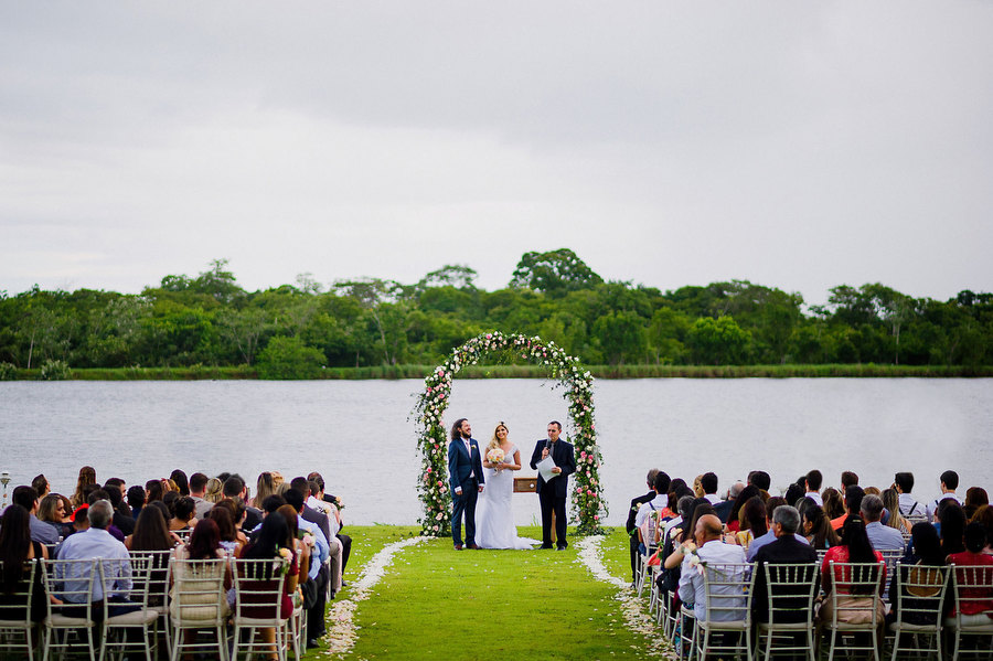 Casamento vintage em frente ao lago &#8211; Nataly &#038; Douglas