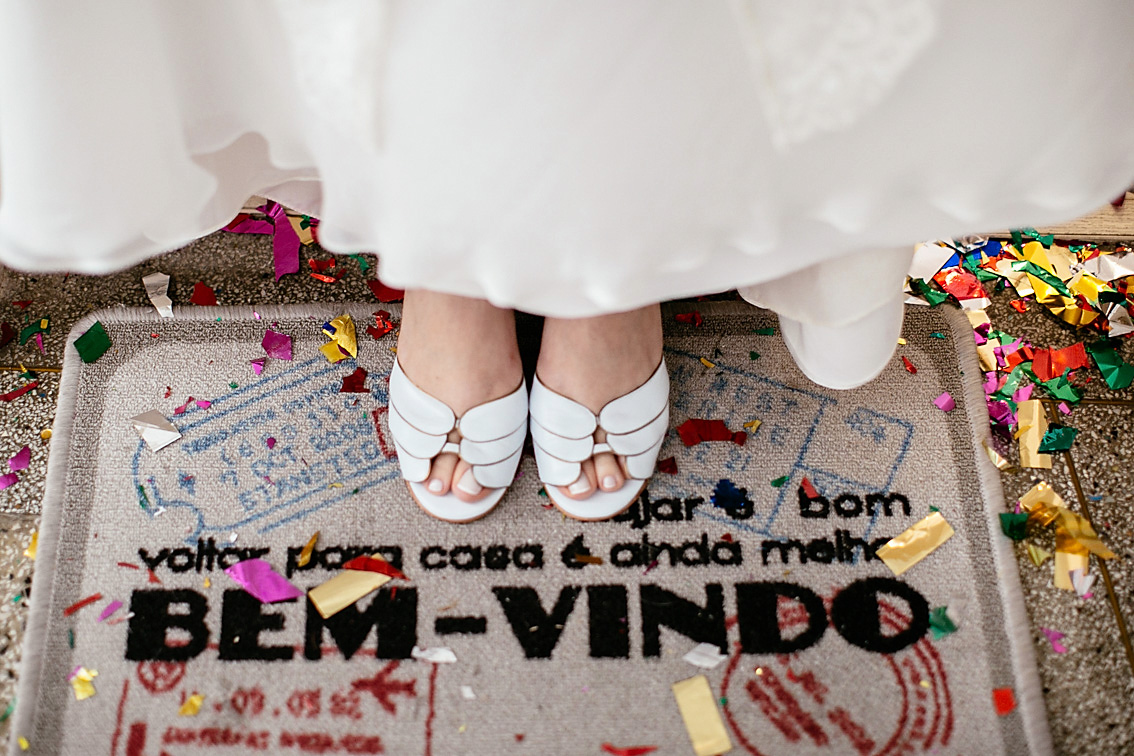 Mini Wedding romântico com surpresa do noivo &#8211; Renata &#038; Rodrigo