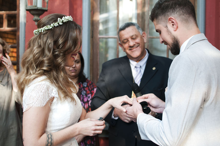 Casamento aconchegante no Espaço Quintal &#8211; Danielle &#038; Tchello