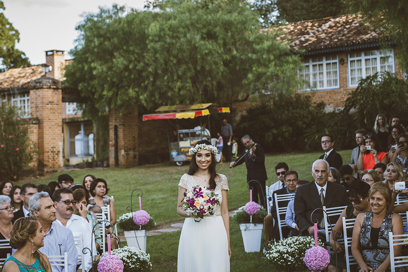 Mini Wedding Vintage no Campo &#8211; Renata e Rafaell