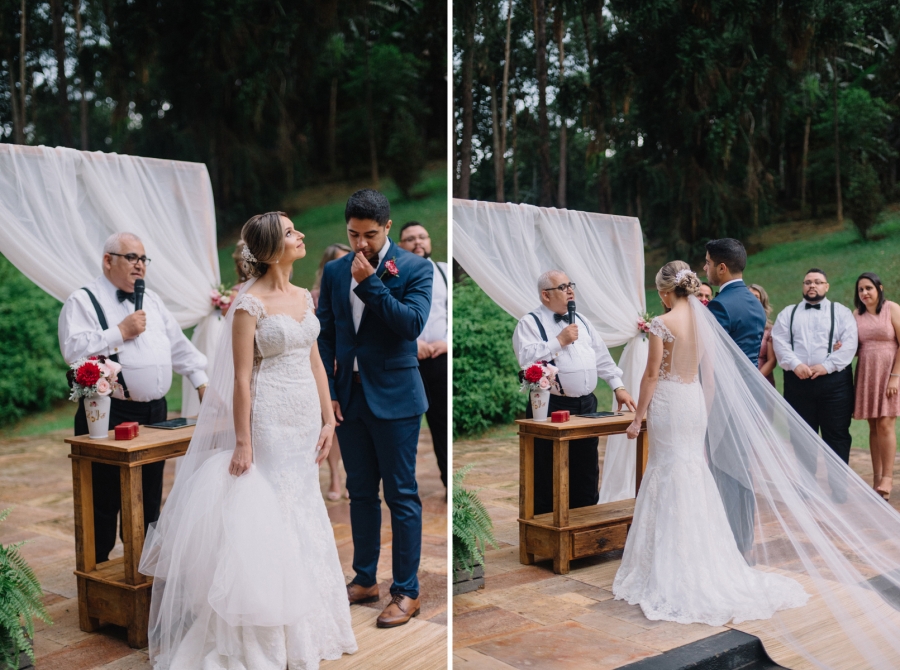 Casamento com Cerimônia no Plano A e B &#8211; Iza &#038; Diego