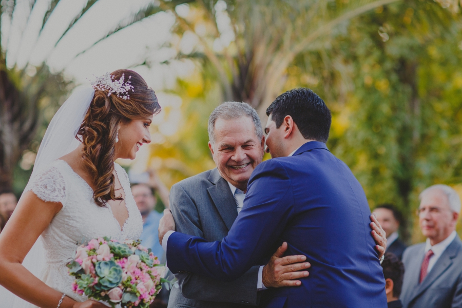 Casamento leve no fim de tarde &#8211; Renata &#038; Daniel