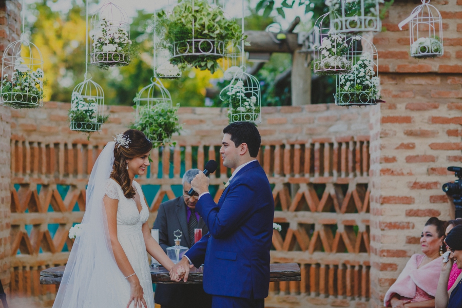 Casamento leve no fim de tarde &#8211; Renata &#038; Daniel