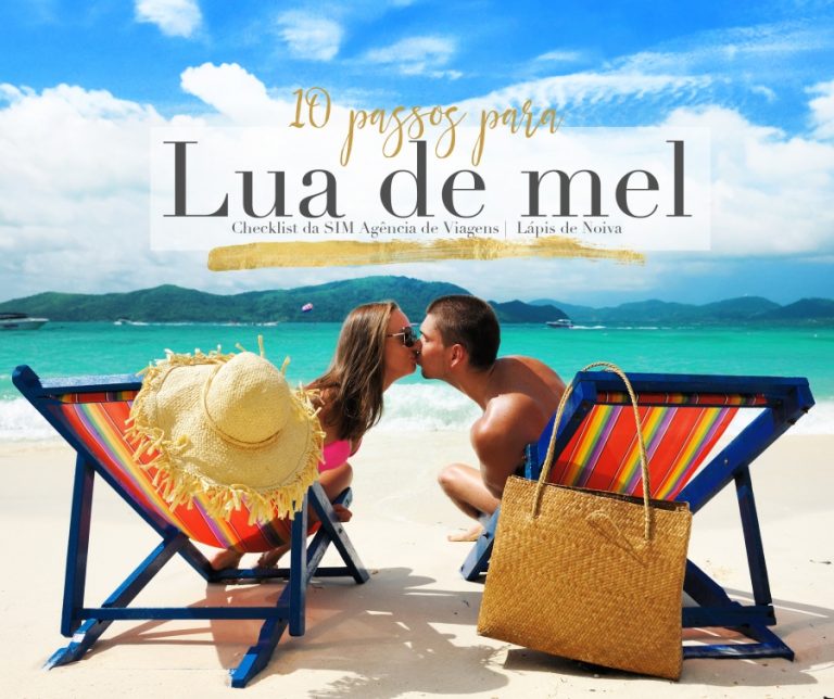 10 Passos para a Lua de Mel - Checklist da SIM Agências