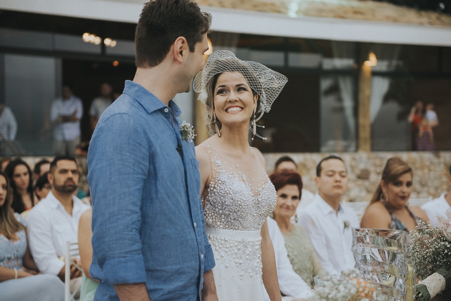 Casamento com Luau na Praia &#8211; Ariane &#038; Tiago