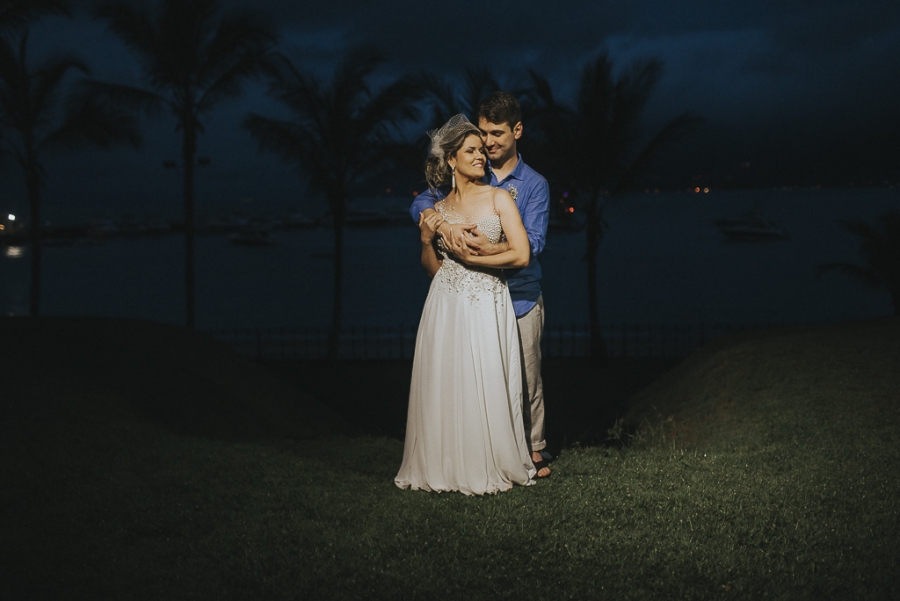 Casamento com Luau na Praia &#8211; Ariane &#038; Tiago