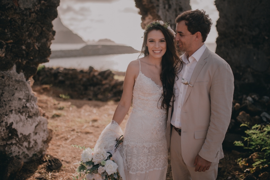 Casamento a Dois em Fernando de Noronha &#8211; Luciana &#038; Pedro