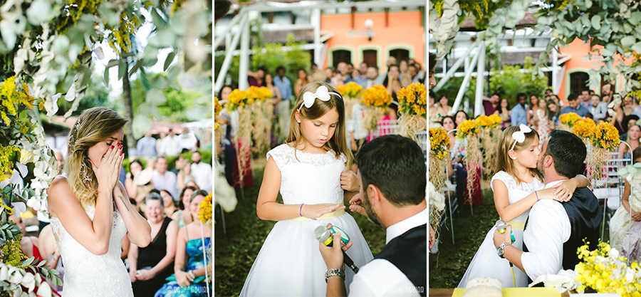 Casamento Amarelo + Branco no Rio de Janeiro &#8211; Vivian &#038; Rafael