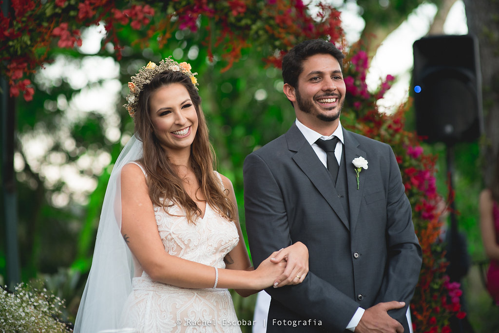 Casamento Colorido em Casa &#8211; Patricia &#038; Marcelo