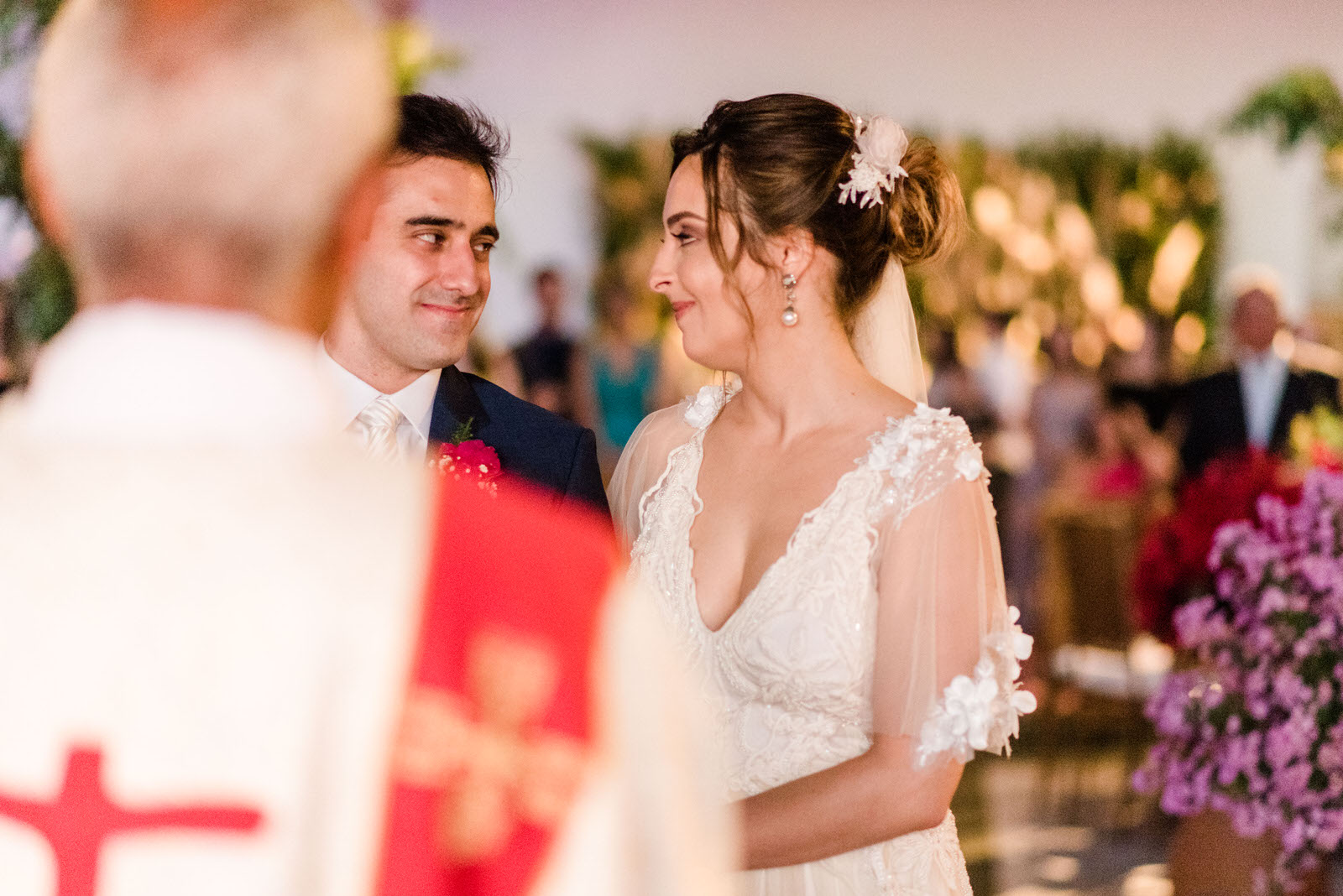 Casamento Florido e Sofisticado &#8211; Larissa &#038; Pedro