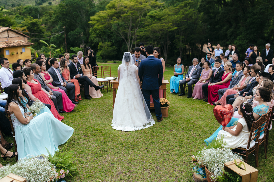 Casamento no Campo com Cerimônia Circular &#8211; Pâmela &#038; Davi