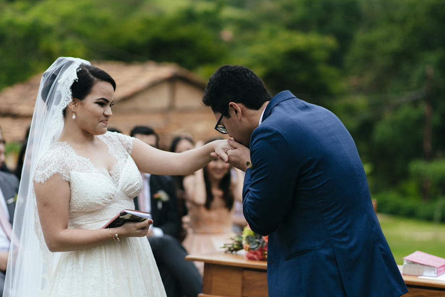 Casamento no Campo com Cerimônia Circular &#8211; Pâmela &#038; Davi
