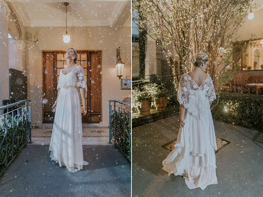 Coleção Vestido de Noiva de Inverno (dos sonhos) por Karen Rodrigues