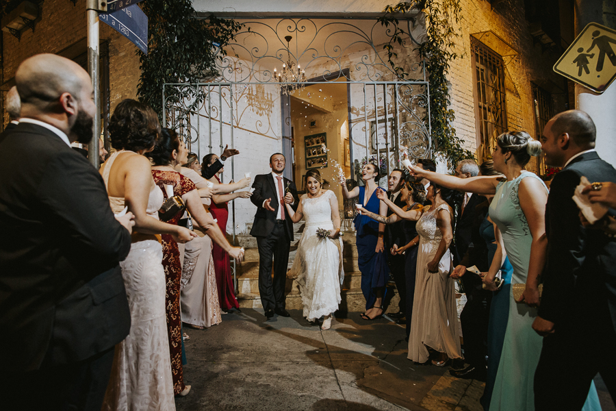 Mini Wedding na Casinha Quintal com Muitos Detalhes e Lavandas &#8211; Barbara &#038; Thiago