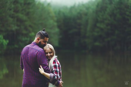 capa post: pre casamento aconchegante em casa no campo no sul no inverno 24