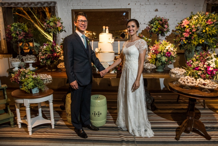 Casamento Leve e Florido na Fazenda &#8211; Beatriz &#038; Rodrigo
