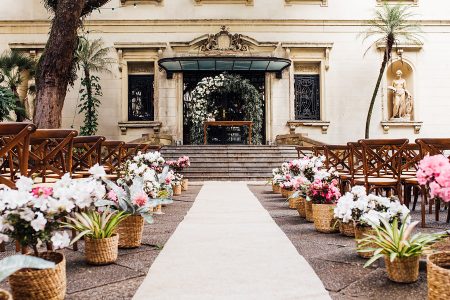 capa post: casamento encantador no iate clube de santos 3