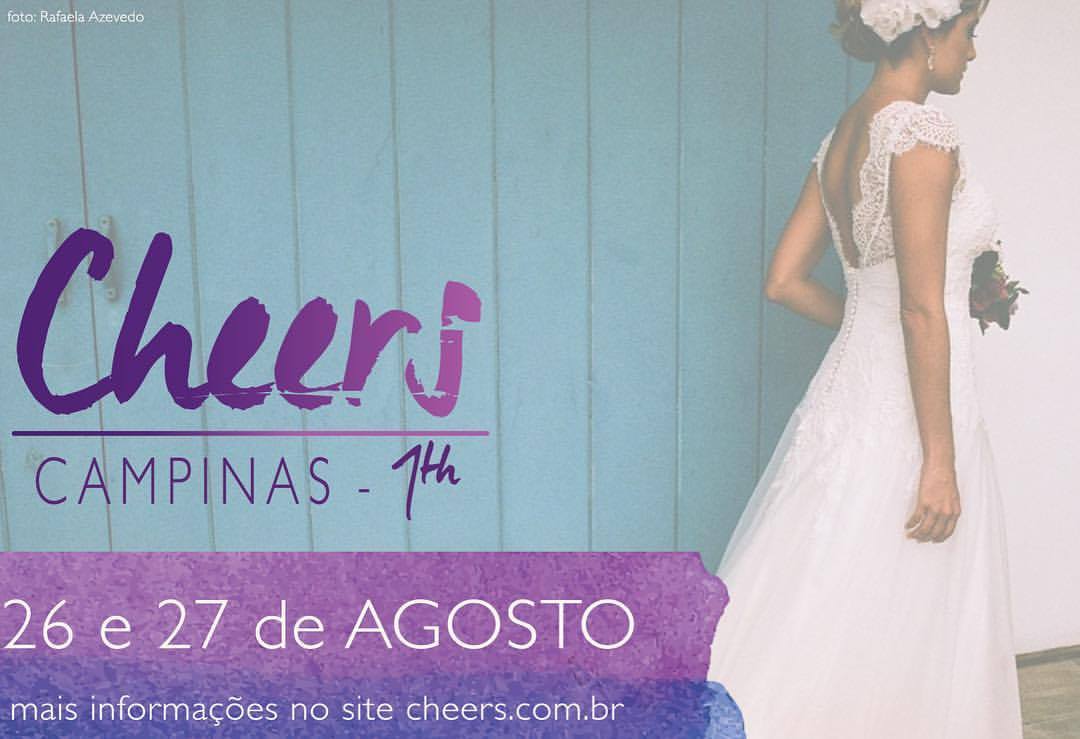 Evento Cheers em Campinas &#8211; Tudo para o seu casamento! :)