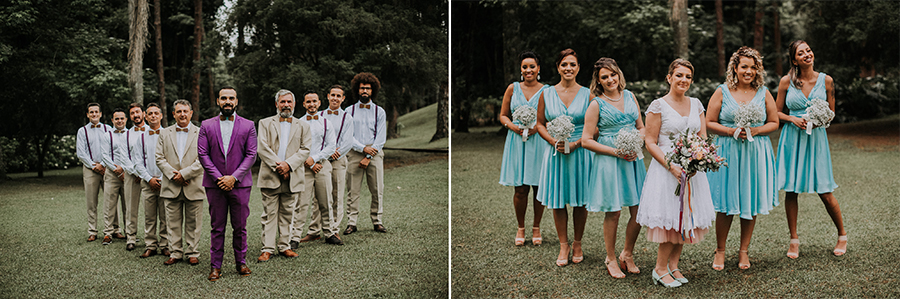 Casamento Colorido e Autêntico no Campo &#8211; Michele &#038; Rafael