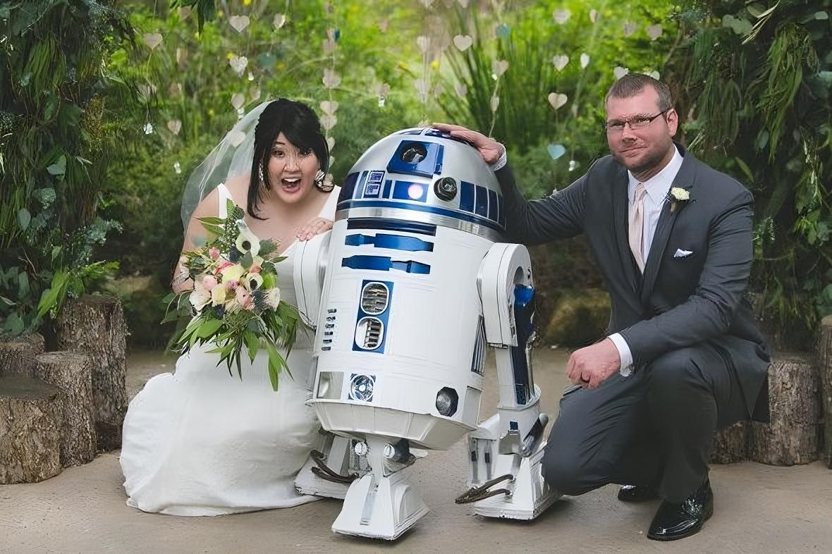 casamento geek stars wars