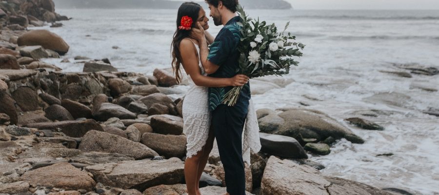 casamento informal na casa de praia 29