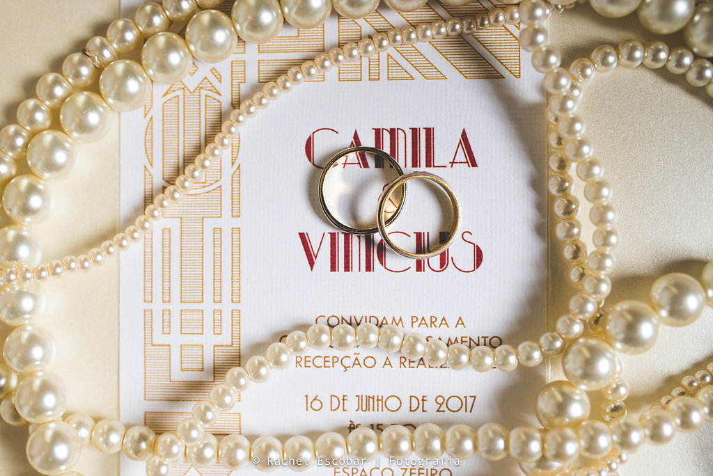 Casamento estilo anos 20 no Rio de Janeiro &#8211; Camila &#038; Vinicius