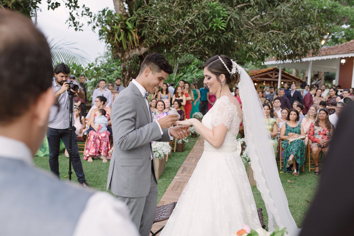 Casamento alegre e colorido em Belém! &#8211; Vanessa e Diego