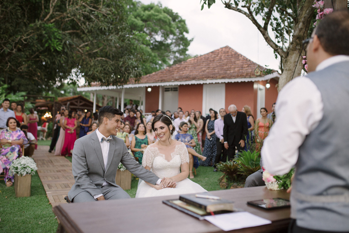 Casamento alegre e colorido em Belém! &#8211; Vanessa e Diego