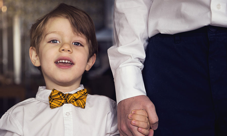 {Dicas Úteis} Como coordenar a gravata do Noivo com os Padrinhos, Pais e Pajem?