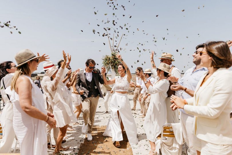 música para saída dos noivos casamento na praia